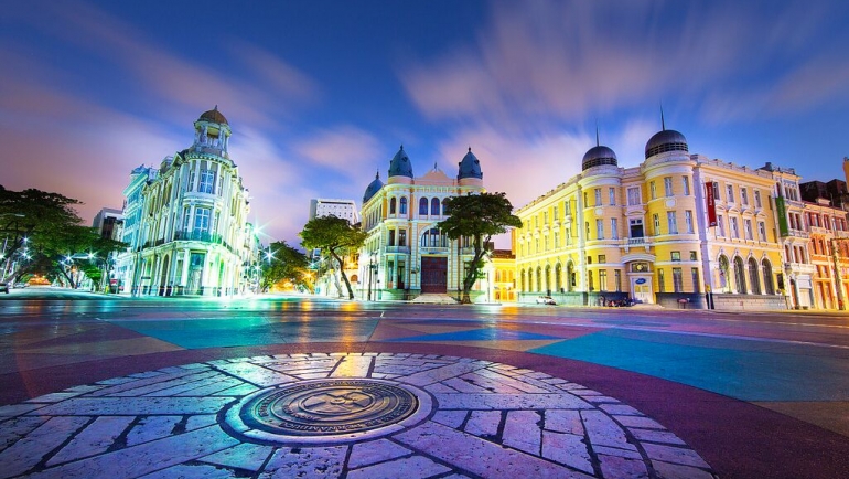 Historic Downtown Recife